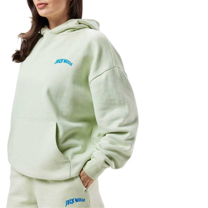 Seaglass - Side - Jack Wills Womens-Ladies Relaxed Fit Hoodie