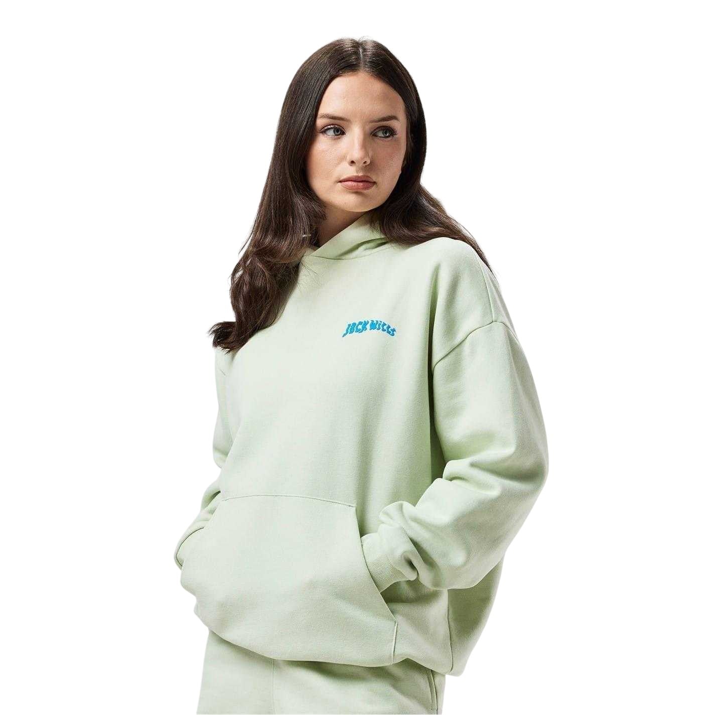 Seaglass - Lifestyle - Jack Wills Womens-Ladies Relaxed Fit Hoodie