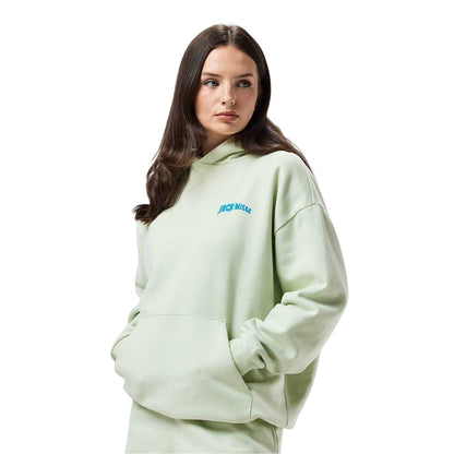 Seaglass - Lifestyle - Jack Wills Womens-Ladies Relaxed Fit Hoodie