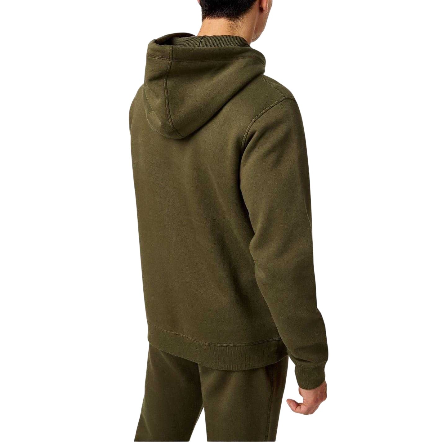 Leaf - Back - Jack Wills Mens Pinebrook Graphic Full Zip Hoodie