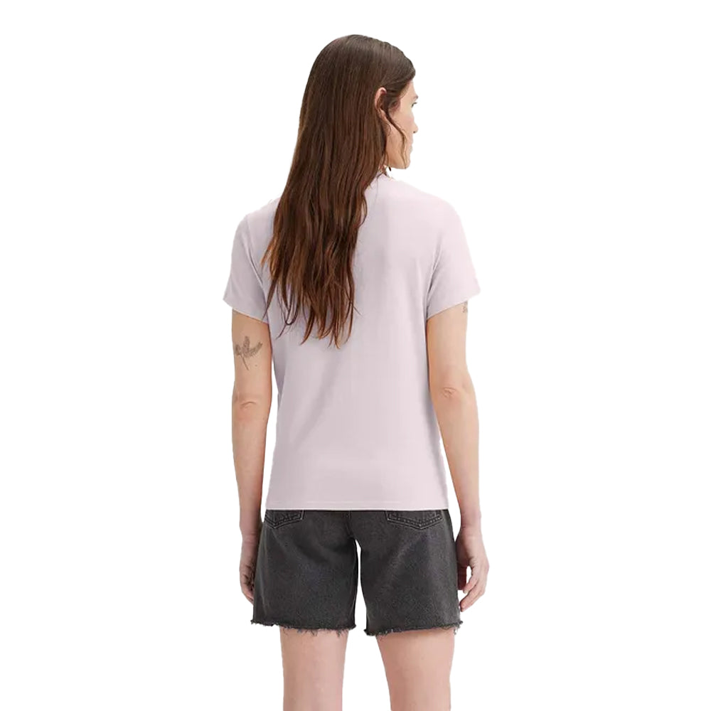 Mauve - Back - Levis Womens-Ladies The Perfect T-Shirt