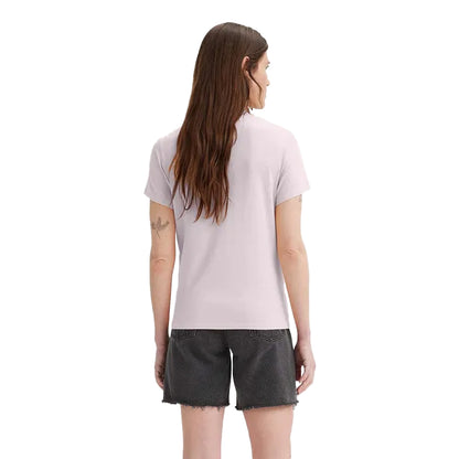Mauve - Back - Levis Womens-Ladies The Perfect T-Shirt
