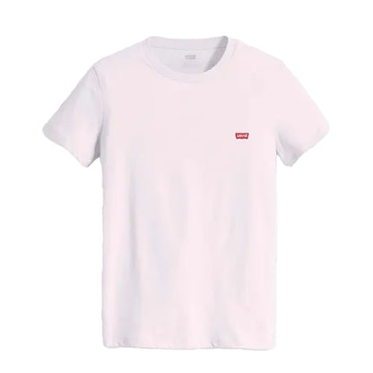 Mauve - Front - Levis Womens-Ladies The Perfect T-Shirt