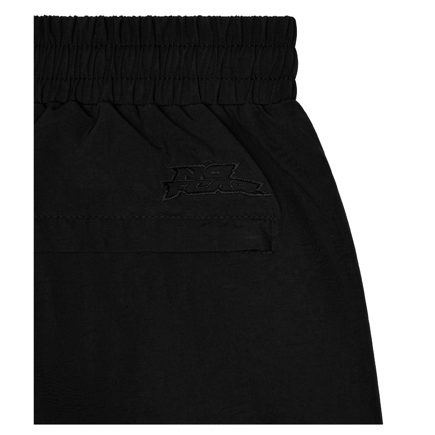 Black - Lifestyle - No Fear Mens Wide Leg Tracksuit Bottoms