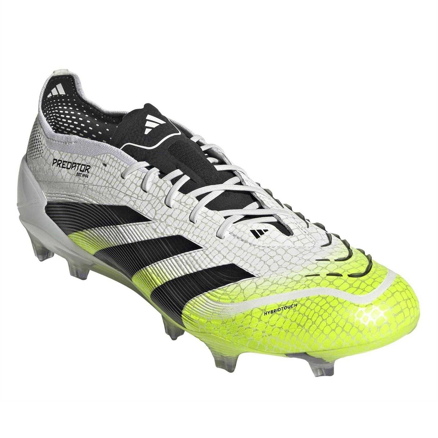 White-Lemon - Lifestyle - Predator Mens Predator Elite Firm Ground Football Boots