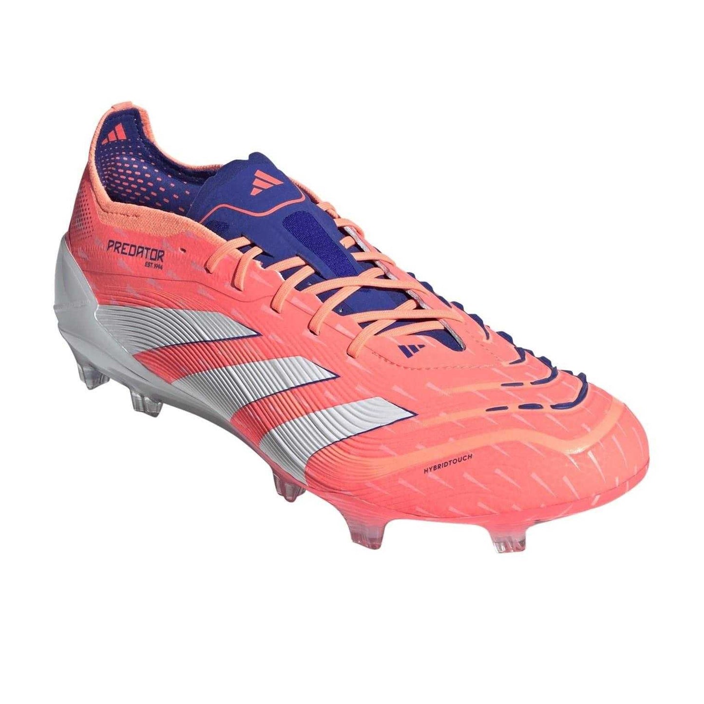 Orange-White - Lifestyle - Predator Mens Predator Elite Firm Ground Football Boots
