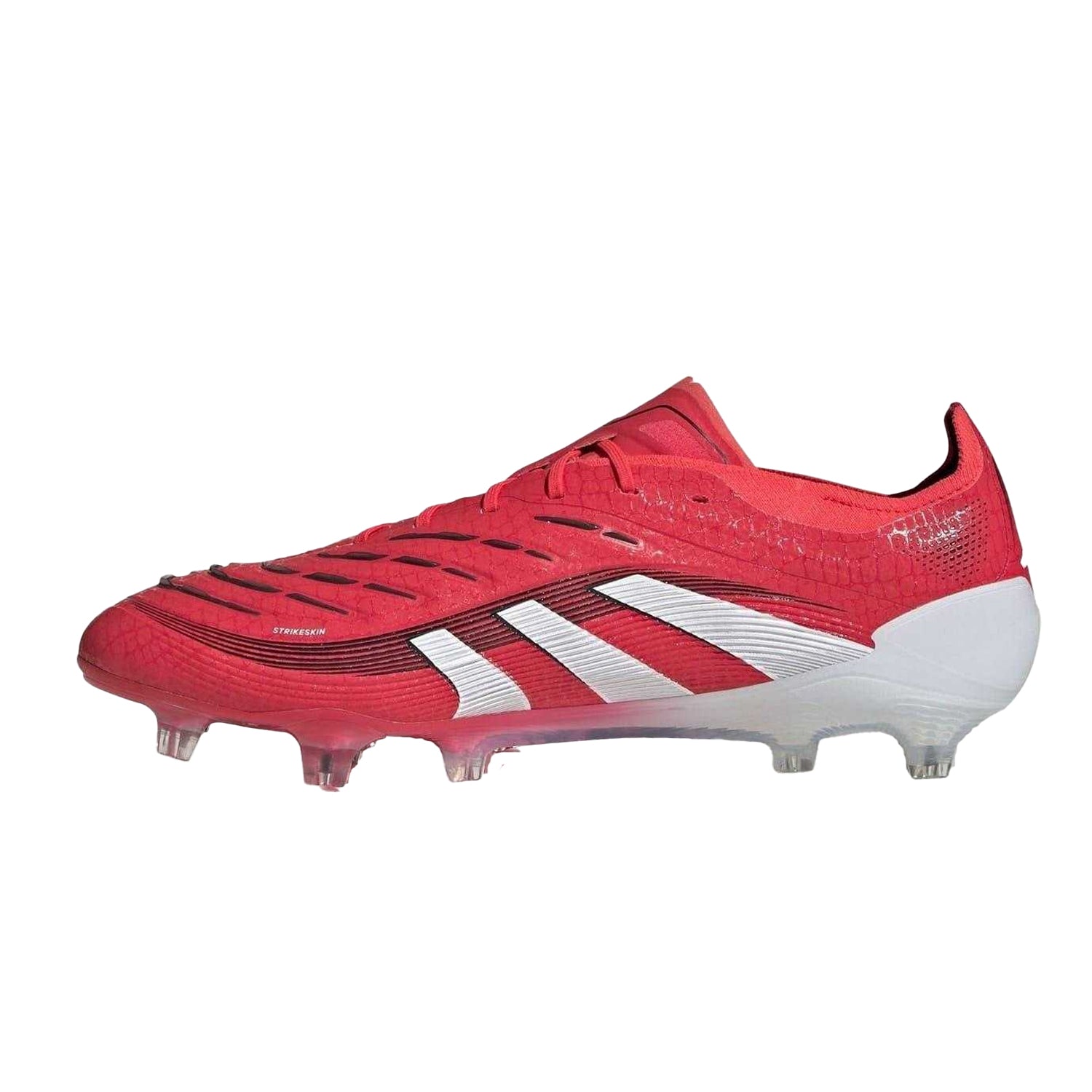 Red-White - Side - Predator Mens Predator Elite Firm Ground Football Boots