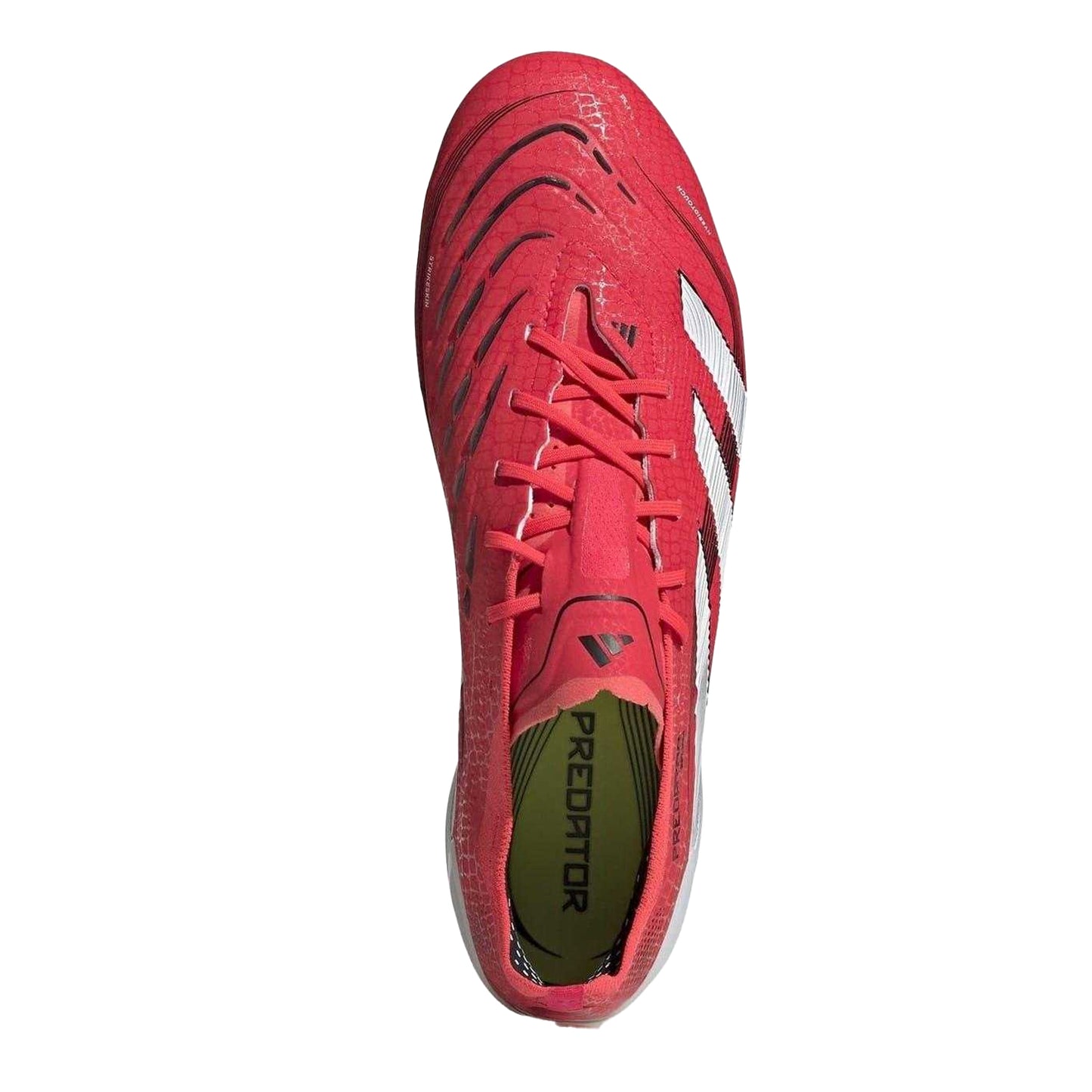 Red-White - Lifestyle - Predator Mens Predator Elite Firm Ground Football Boots