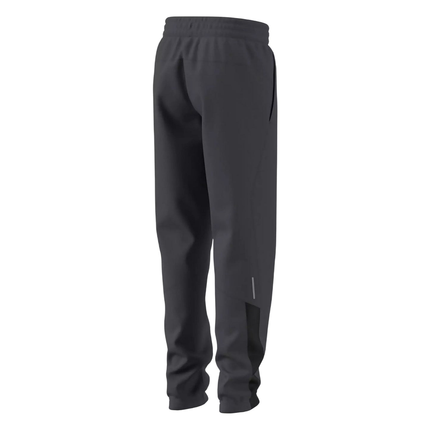 Grey - Back - Adidas Childrens-Kids Clima Tracksuit Bottoms