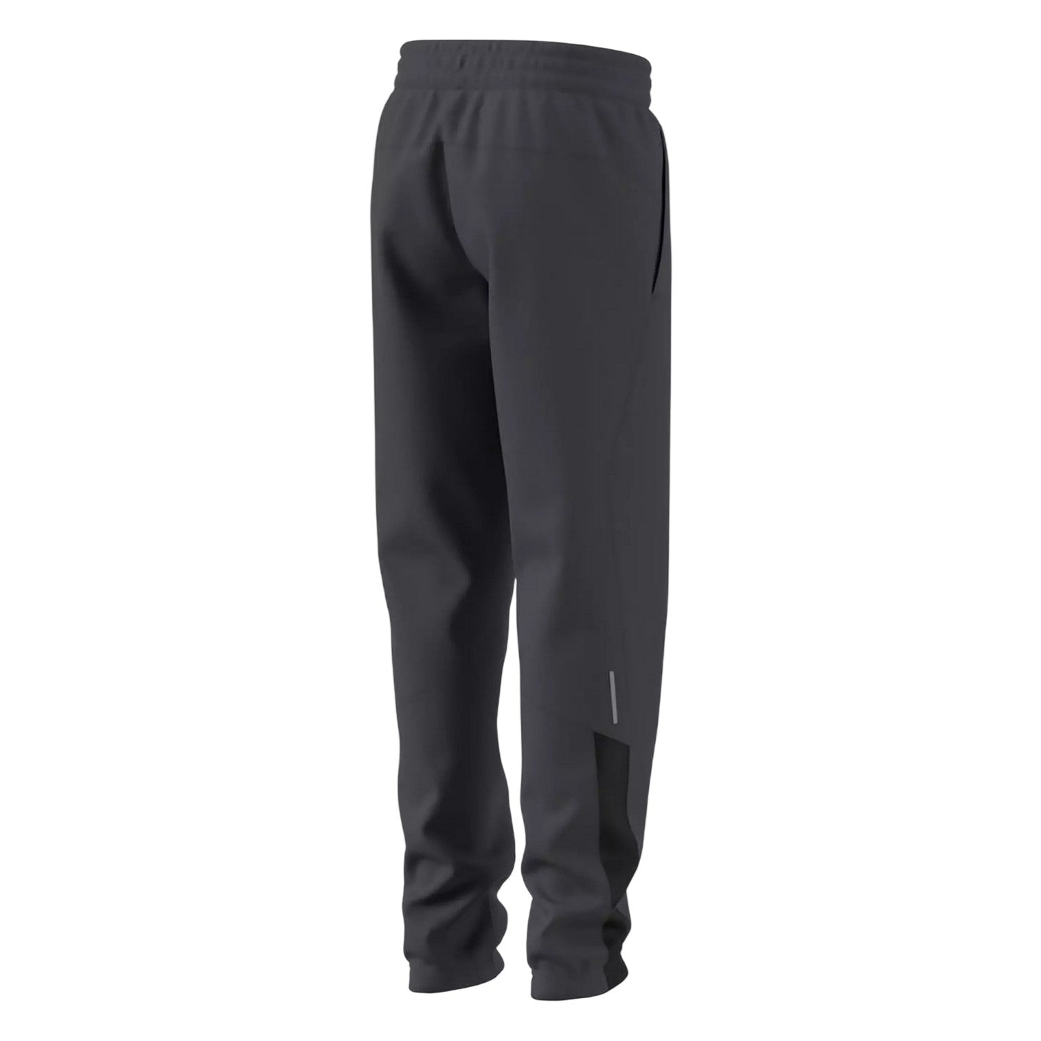 Grey - Back - Adidas Childrens-Kids Clima Tracksuit Bottoms