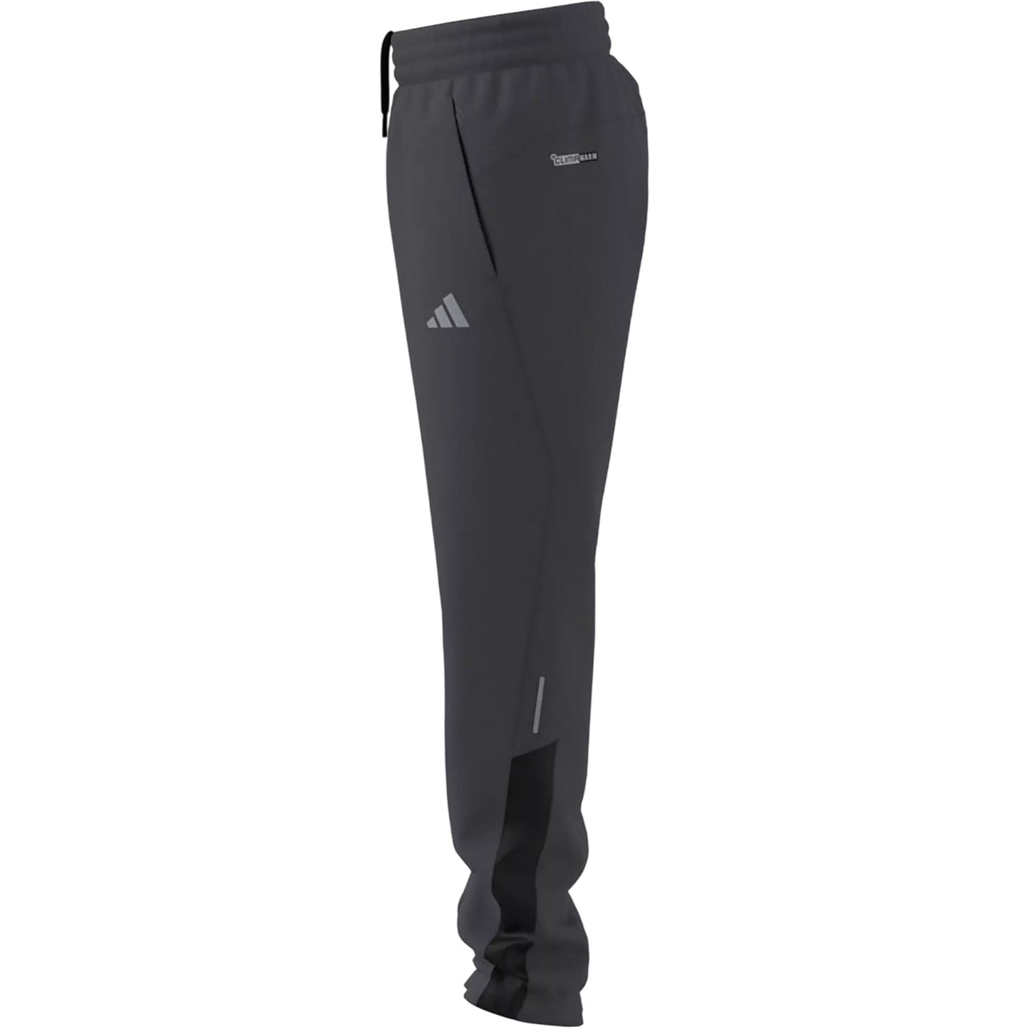Grey - Side - Adidas Childrens-Kids Clima Tracksuit Bottoms
