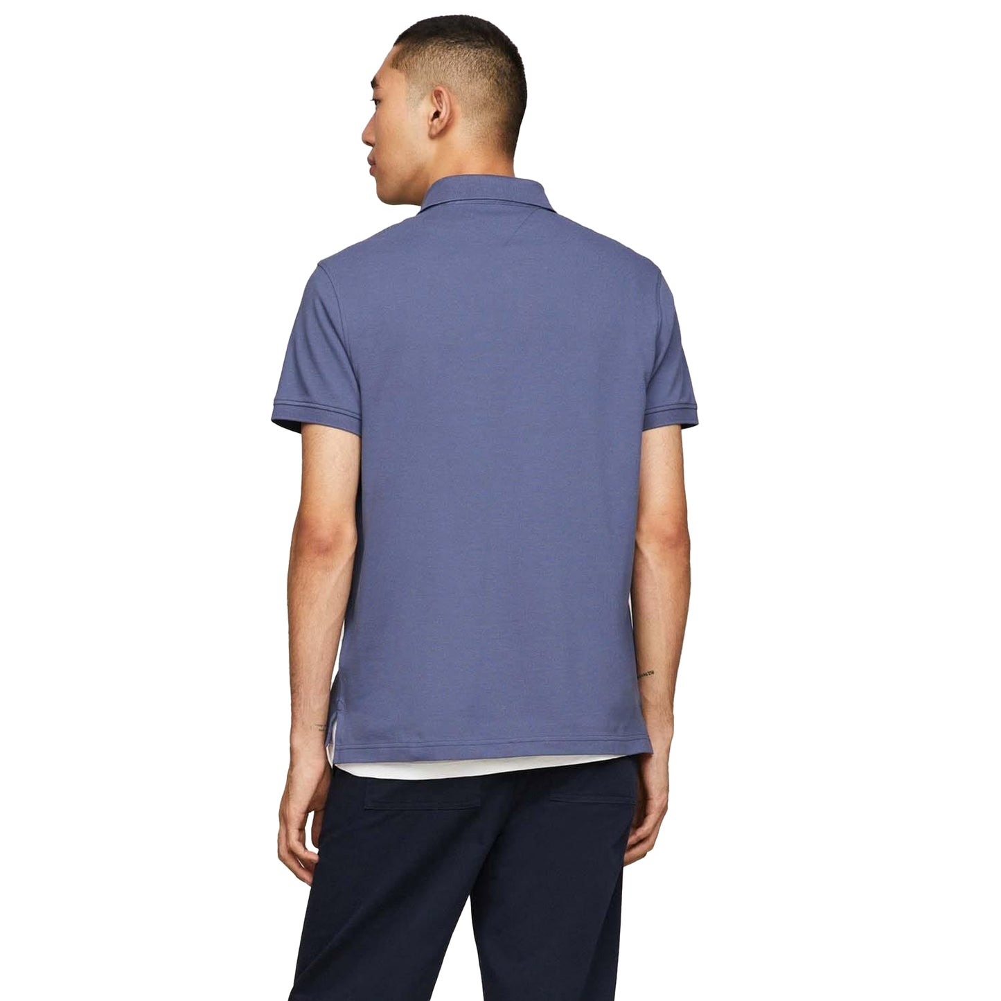 Blue - Back - Tommy Hilfiger Mens 1985 Regular Polo Shirt