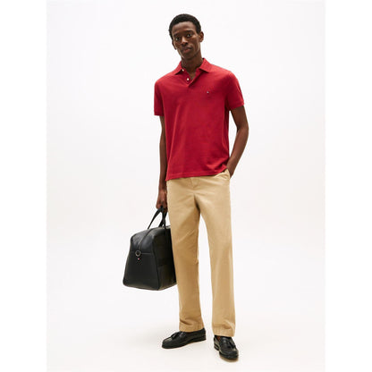 Red - Lifestyle - Tommy Hilfiger Mens 1985 Regular Polo Shirt