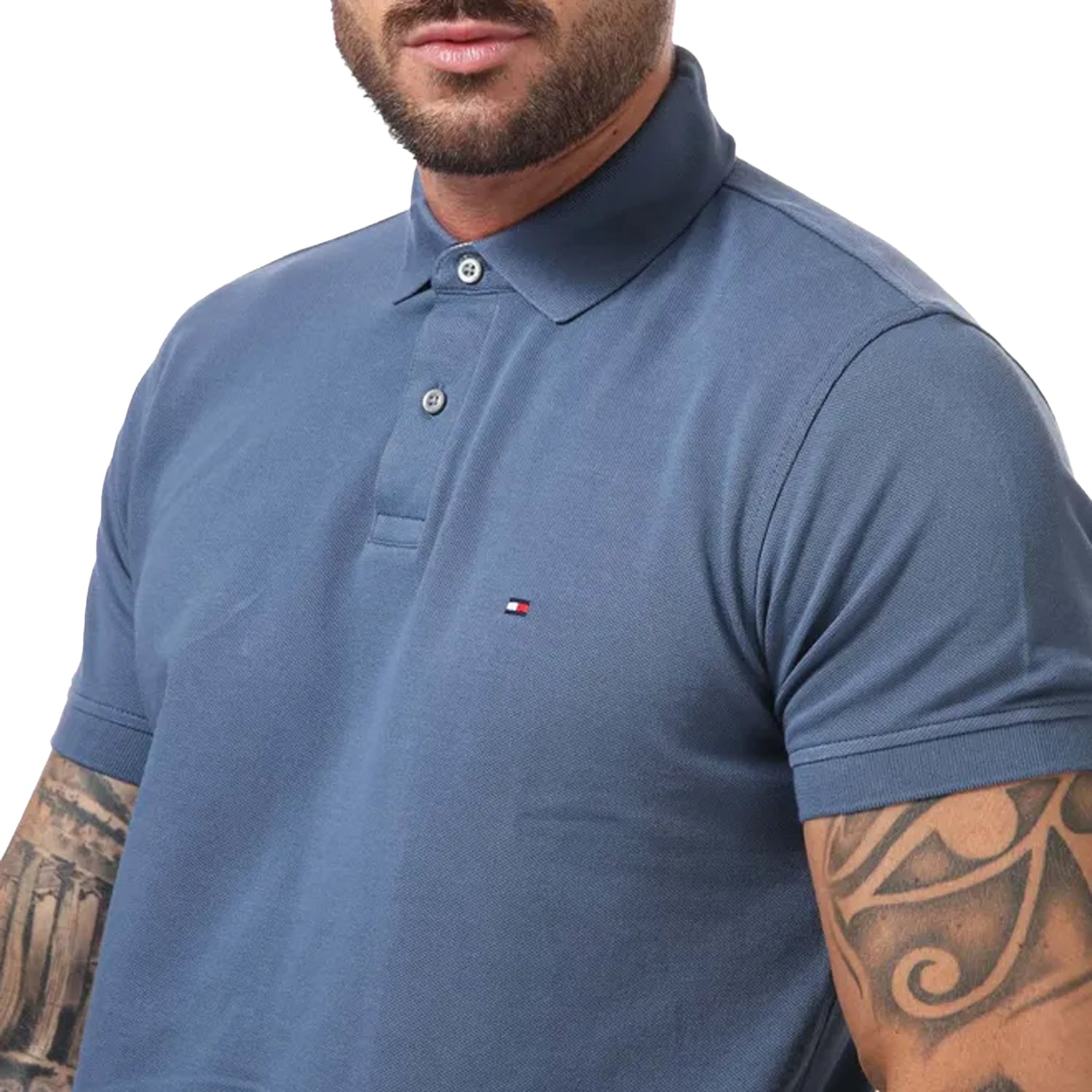 Blue - Lifestyle - Tommy Hilfiger Mens 1985 Regular Polo Shirt