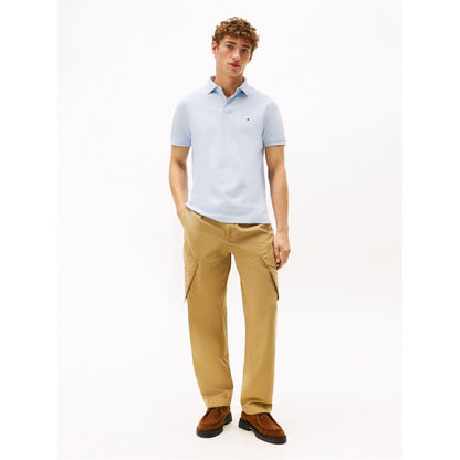 Breezy Blue - Lifestyle - Tommy Hilfiger Mens 1985 Regular Polo Shirt