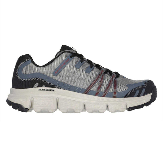 Grey - Front - Skechers Childrens-Kids Summits AT Trainers