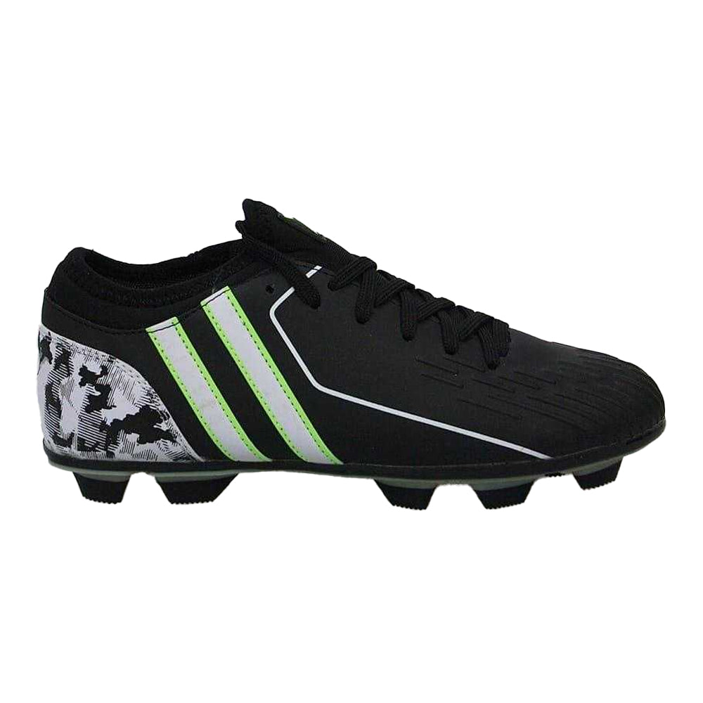 Blue - Front - Patrick Childrens-Kids Camo Lace Up Football Boots