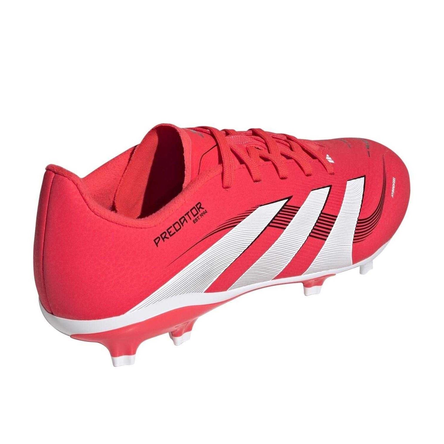 Lucid Red-White - Back - Predator Womens-Ladies Predator Club Football Boots