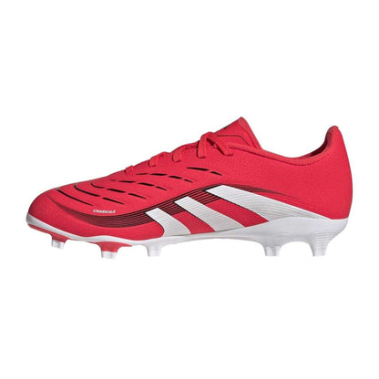 Lucid Red-White - Side - Predator Womens-Ladies Predator Club Football Boots
