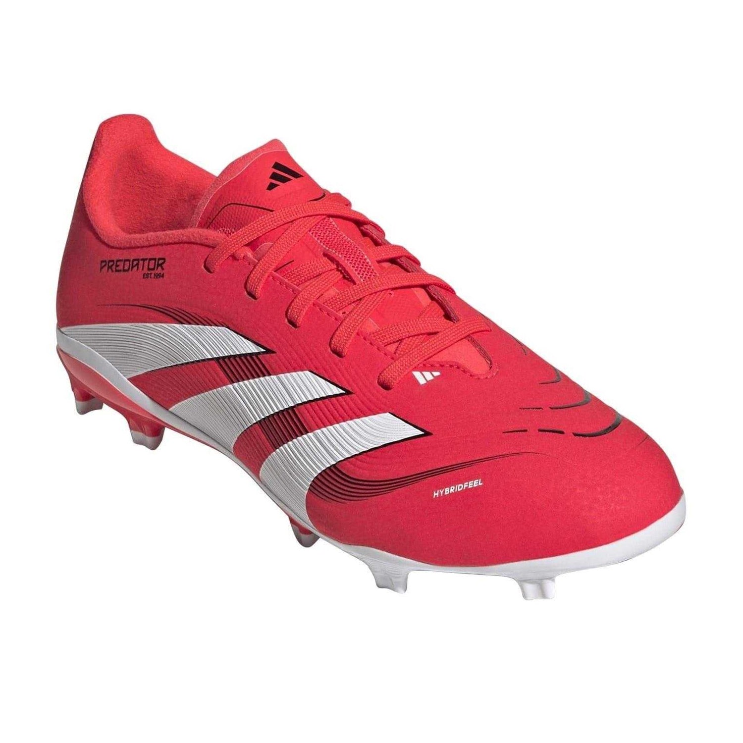 Lucid Red-White - Pack Shot - Predator Womens-Ladies Predator Club Football Boots