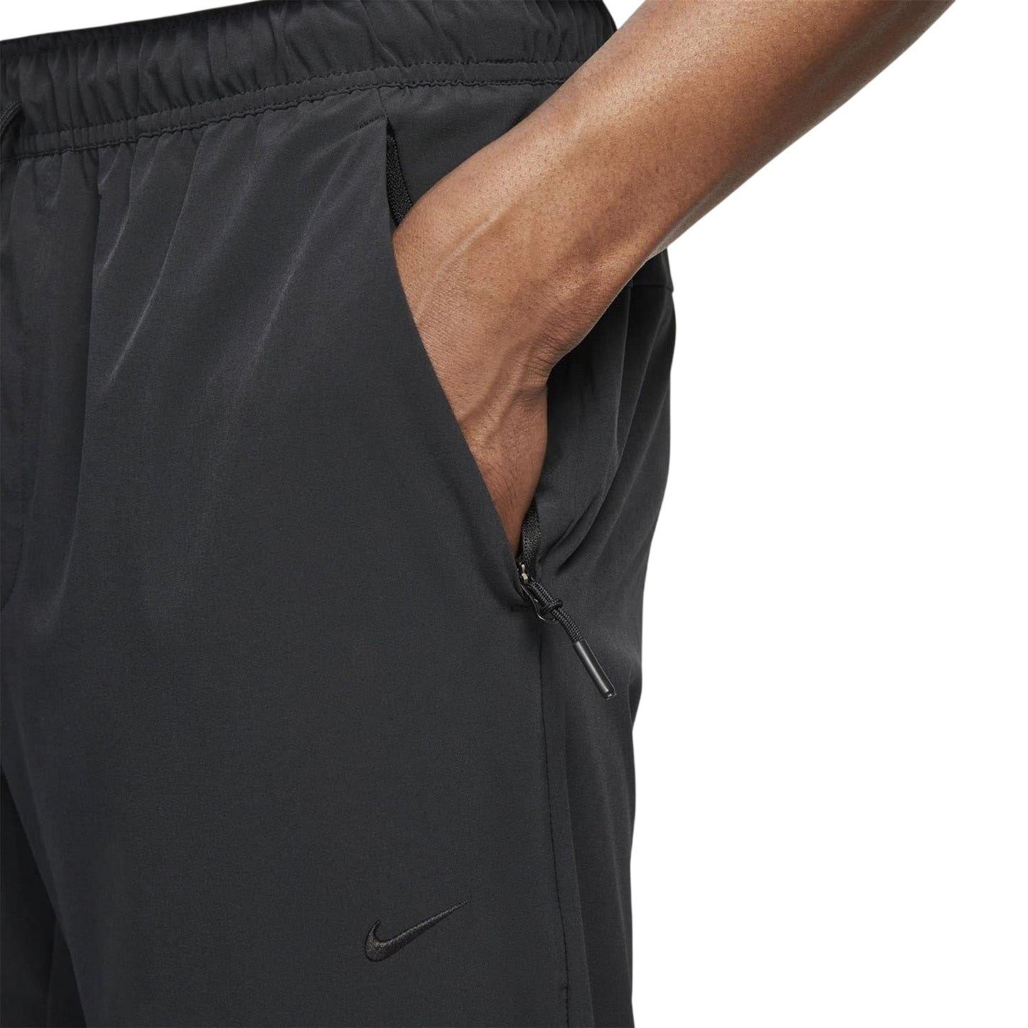 Black - Side - Nike Mens Unlimited Tracksuit Bottoms