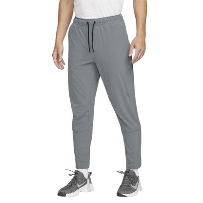 Grey-Black - Front - Nike Mens Unlimited Tracksuit Bottoms