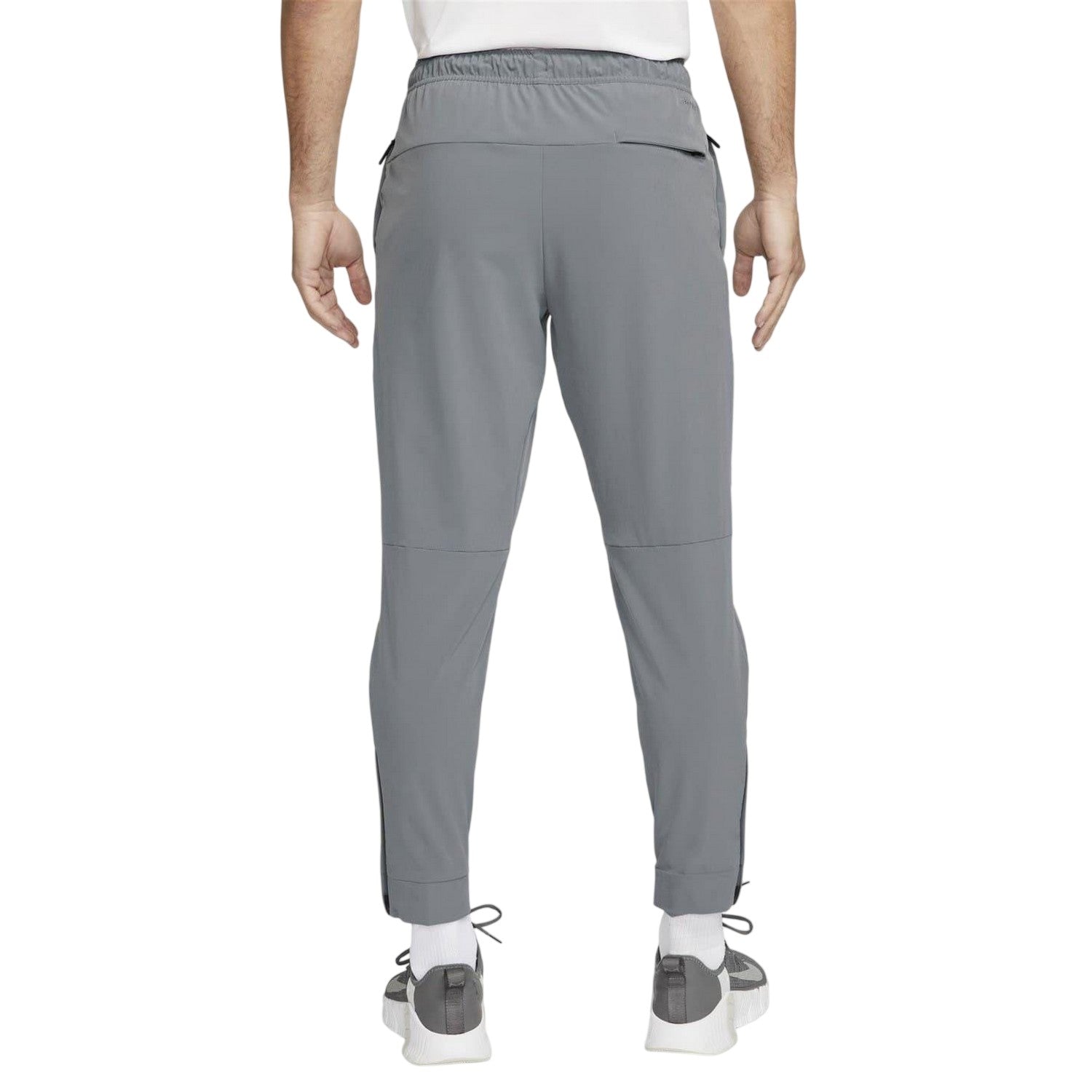 Grey-Black - Back - Nike Mens Unlimited Tracksuit Bottoms
