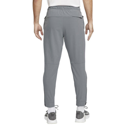 Grey-Black - Back - Nike Mens Unlimited Tracksuit Bottoms