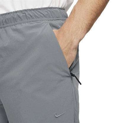Grey-Black - Side - Nike Mens Unlimited Tracksuit Bottoms