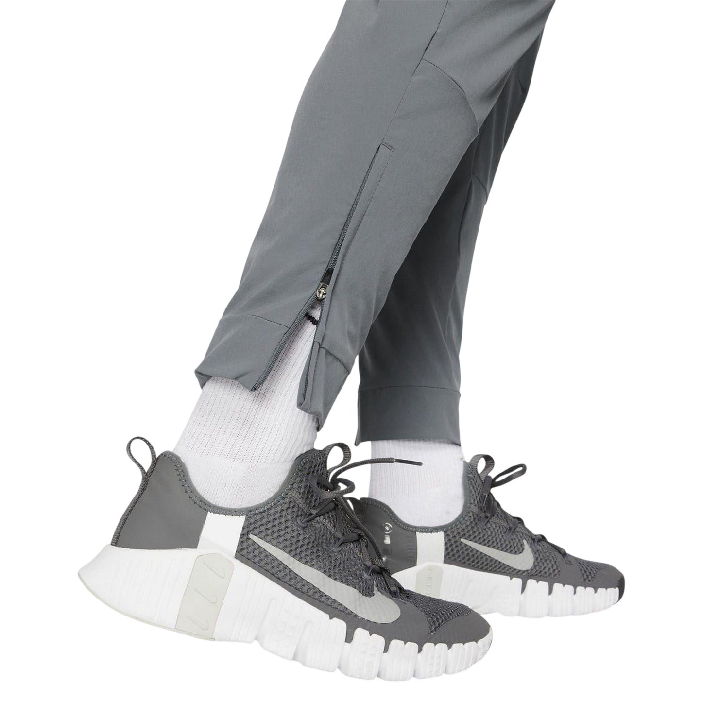 Grey-Black - Lifestyle - Nike Mens Unlimited Tracksuit Bottoms