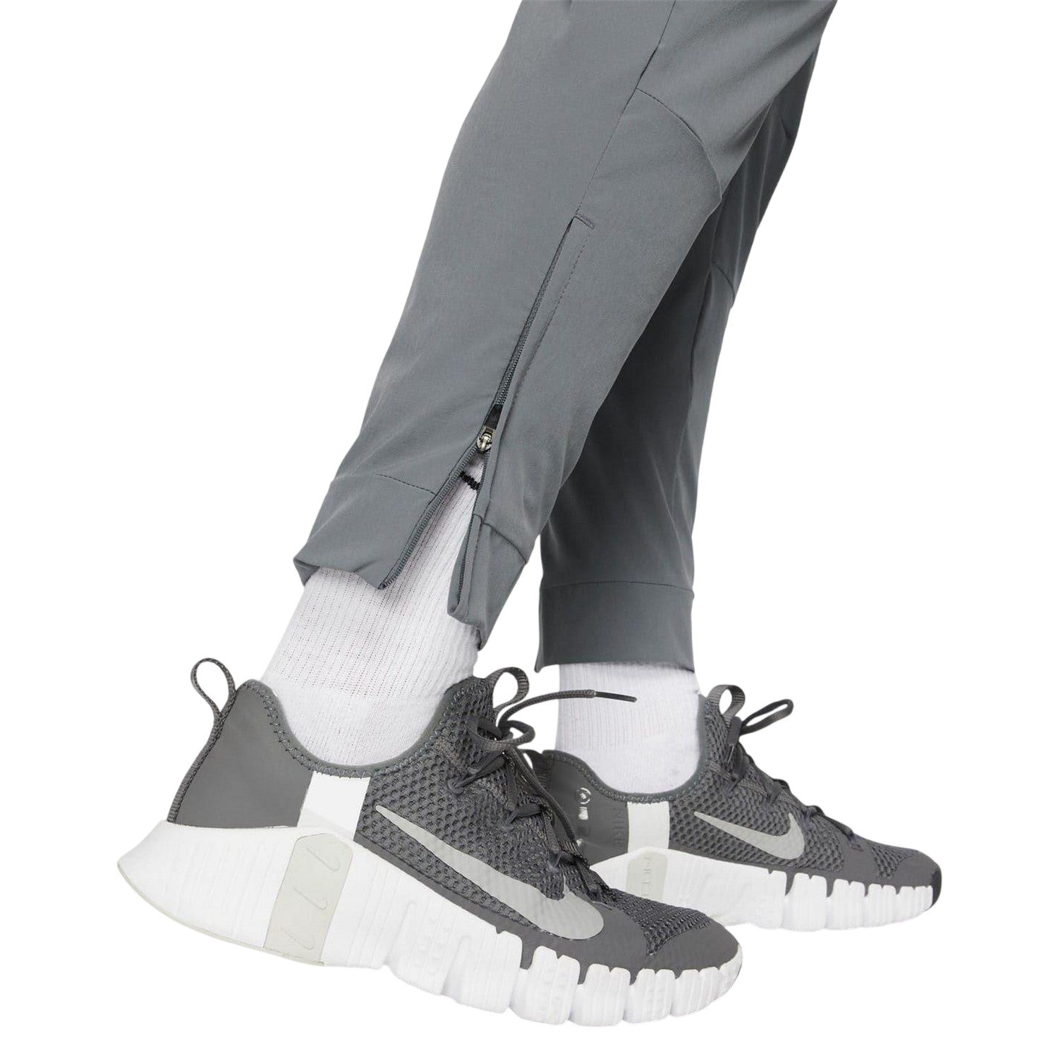 Grey-Black - Lifestyle - Nike Mens Unlimited Tracksuit Bottoms