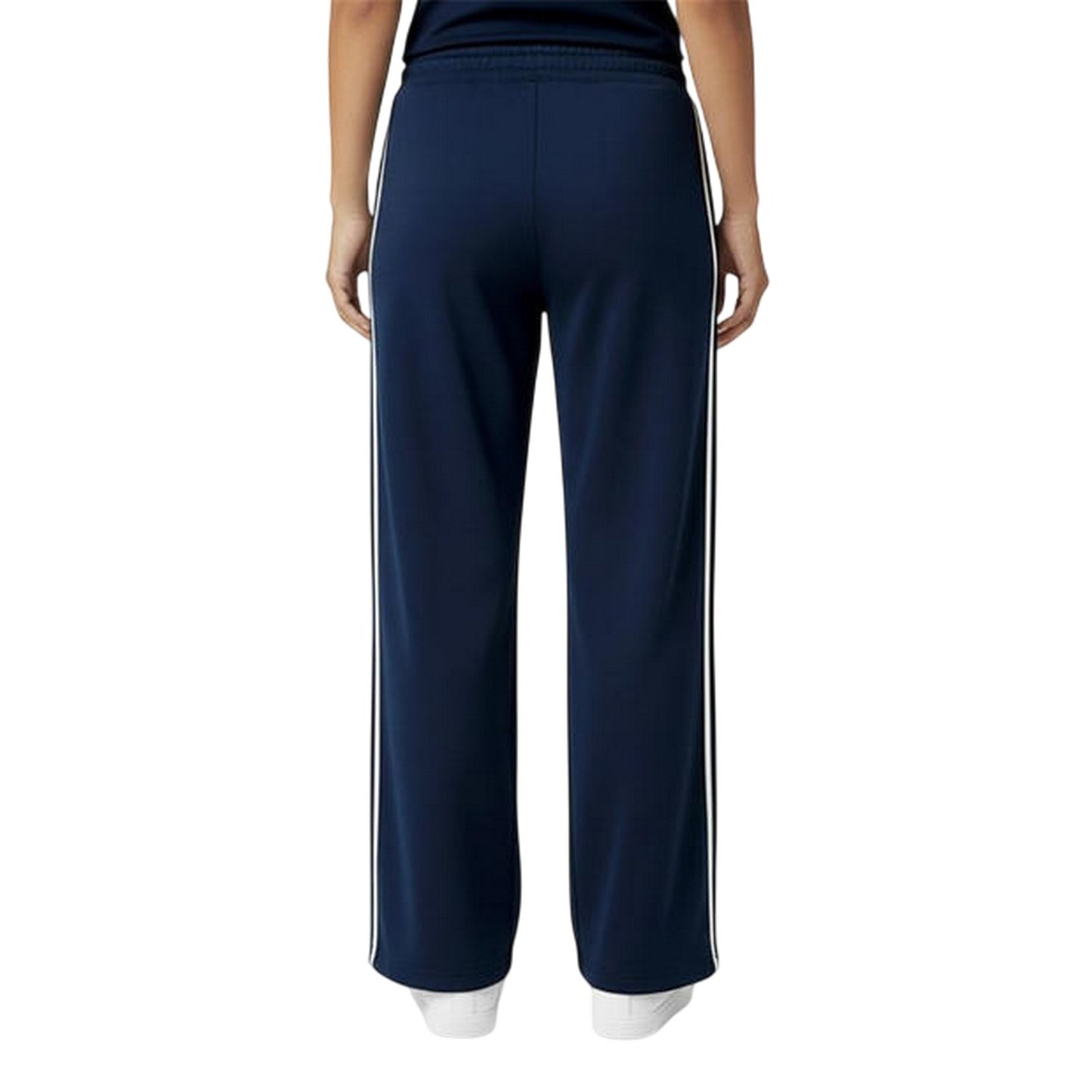 Navy - Lifestyle - Jack Wills Womens-Ladies Wide Leg Tracksuit Bottoms