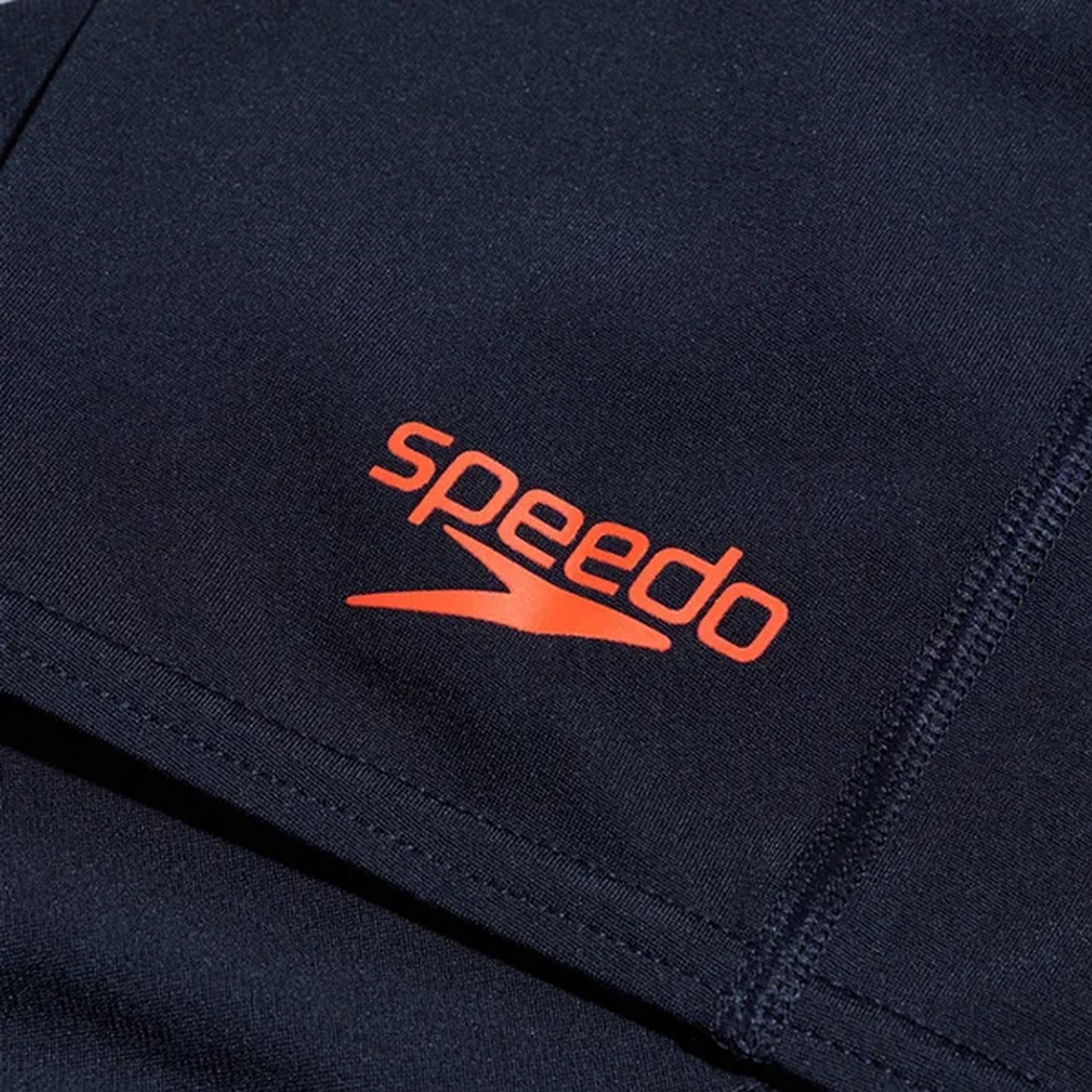 Navy-Orange - Lifestyle - Speedo Mens Stripe Textile Technical Jammer Shorts