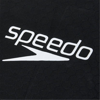 Black - Side - Speedo Womens-Ladies Textured Swimwear