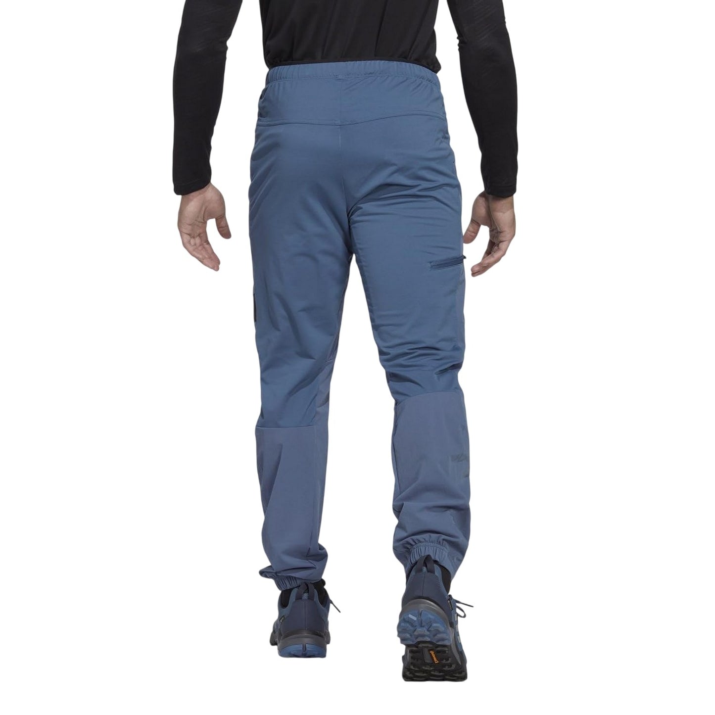 Blue - Back - Adidas Womens-Ladies Terrex Hiking Tracksuit Bottoms