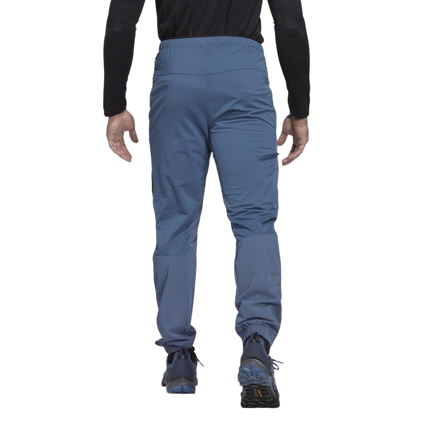Blue - Back - Adidas Womens-Ladies Terrex Hiking Tracksuit Bottoms