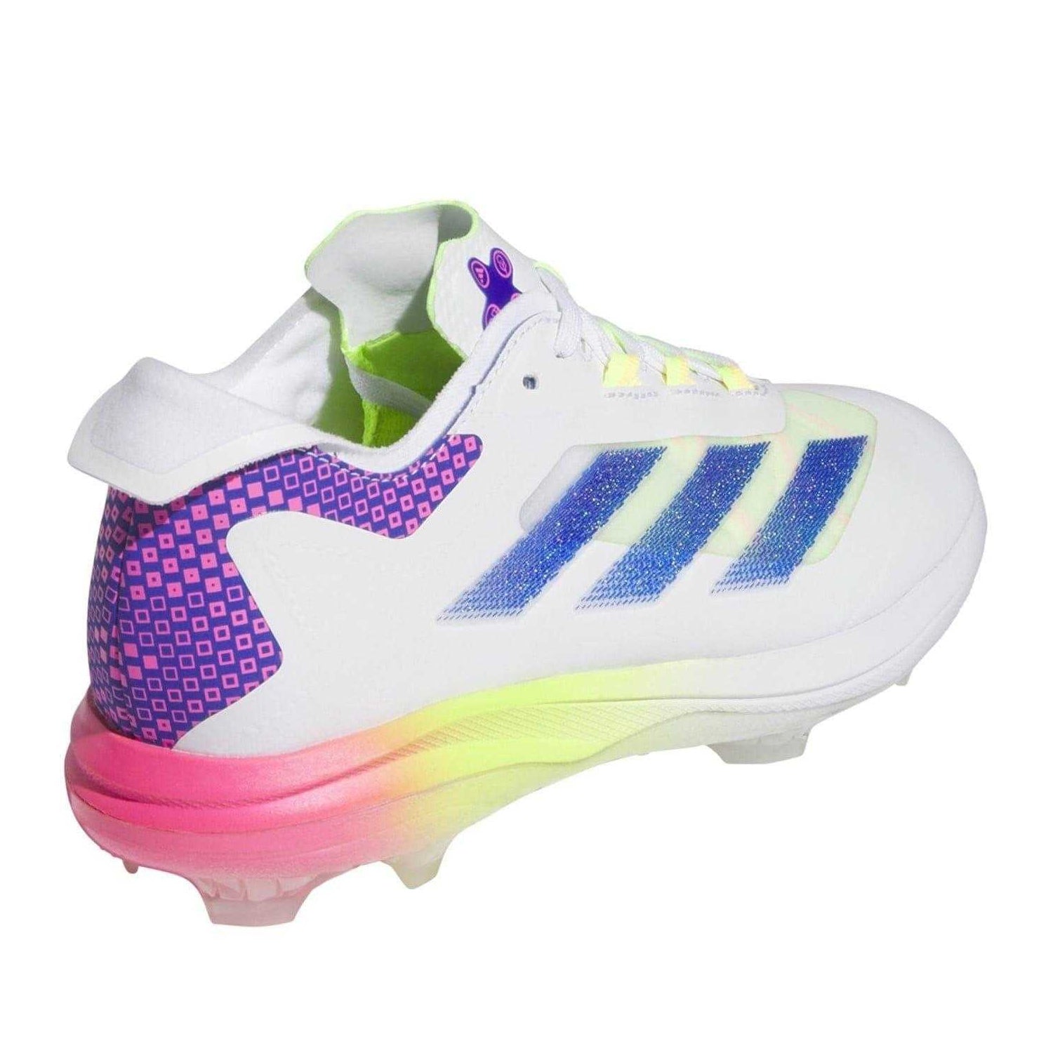 White - Back - Adidas Childrens-Kids Impact Lace Up Trainers