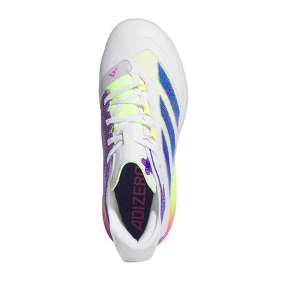 White - Lifestyle - Adidas Childrens-Kids Impact Lace Up Trainers