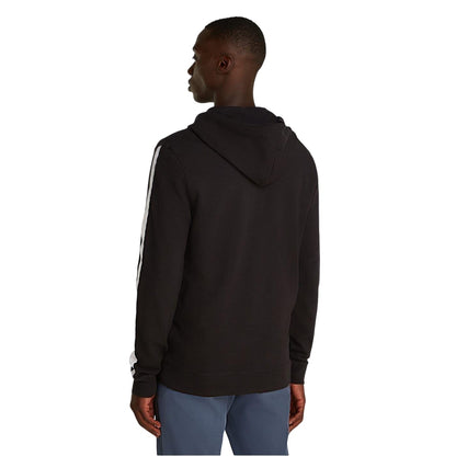 Black - Back - Tommy Hilfiger Mens Long-Sleeved Full Zip Hoodie