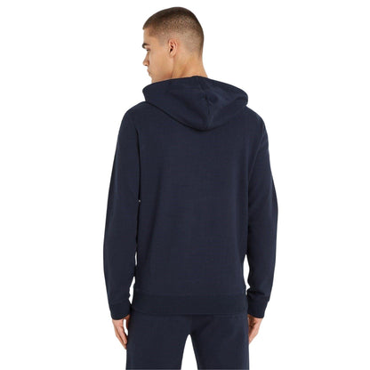 Desert Sky - Back - Tommy Hilfiger Mens Long-Sleeved Full Zip Hoodie