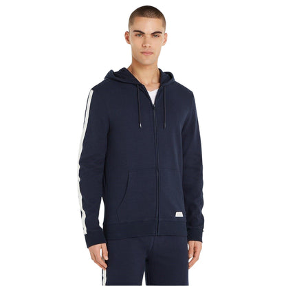 Desert Sky - Lifestyle - Tommy Hilfiger Mens Long-Sleeved Full Zip Hoodie