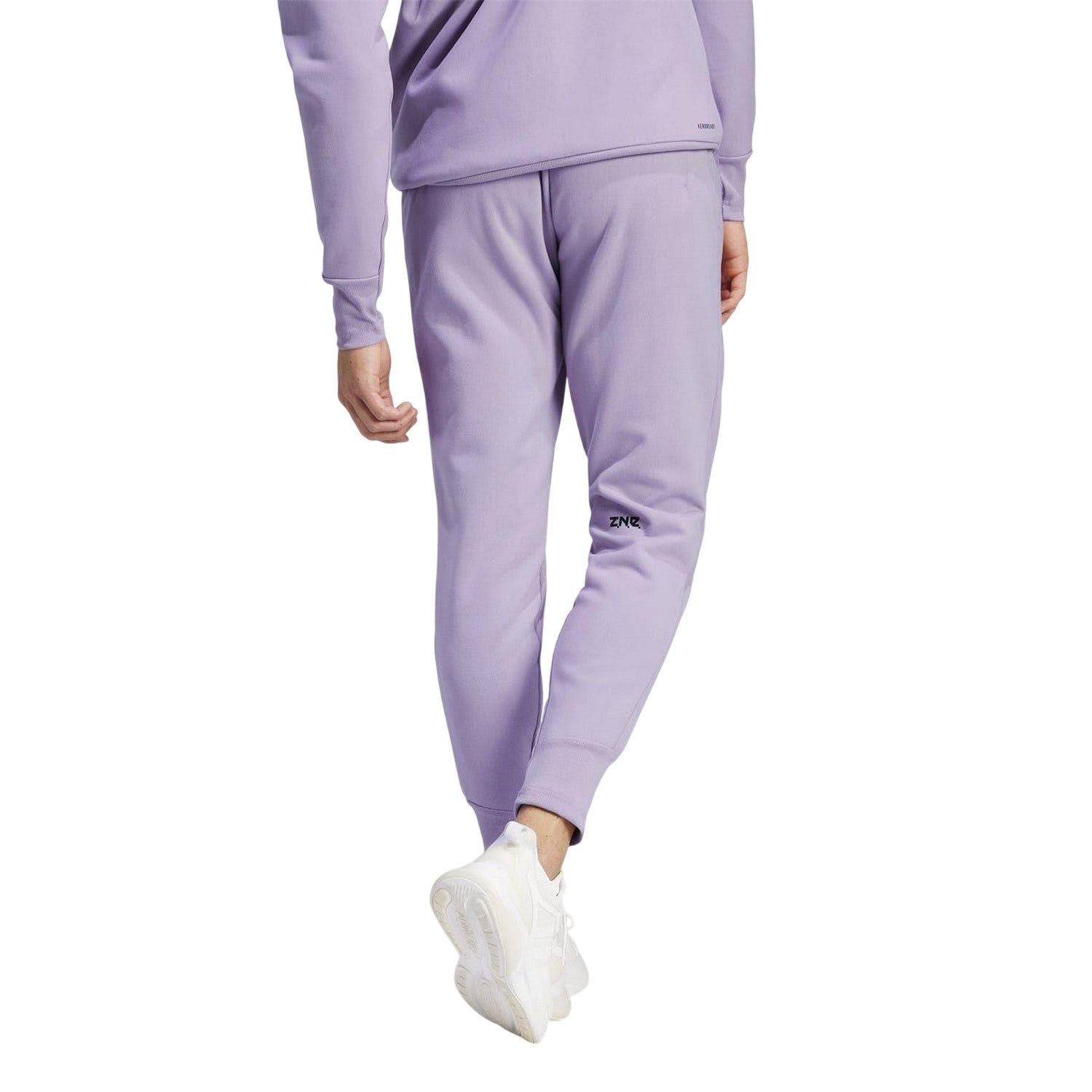 Purple - Back - Adidas Mens Z.N.E. Tracksuit Bottoms