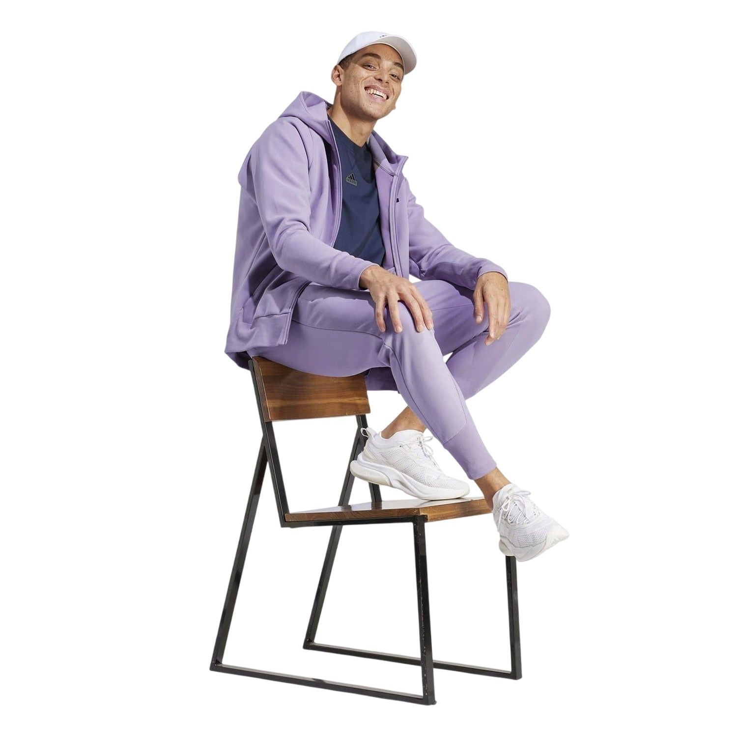 Purple - Lifestyle - Adidas Mens Z.N.E. Tracksuit Bottoms