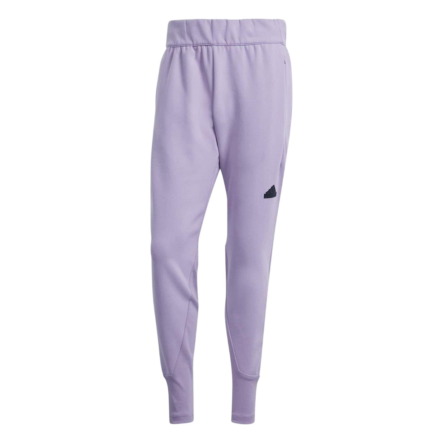 Purple - Front - Adidas Mens Z.N.E. Tracksuit Bottoms