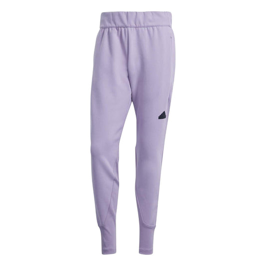 Purple - Front - Adidas Mens Z.N.E. Tracksuit Bottoms