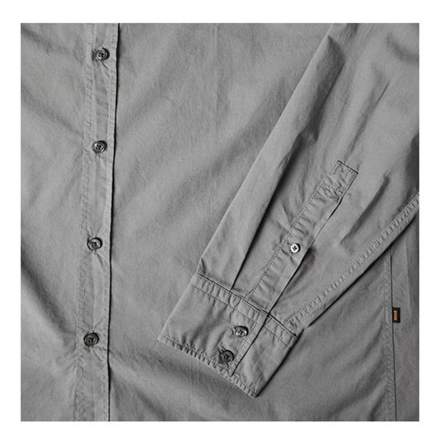 Grey - Lifestyle - Boss Mens Relegant 6 M Long-Sleeved Shirt