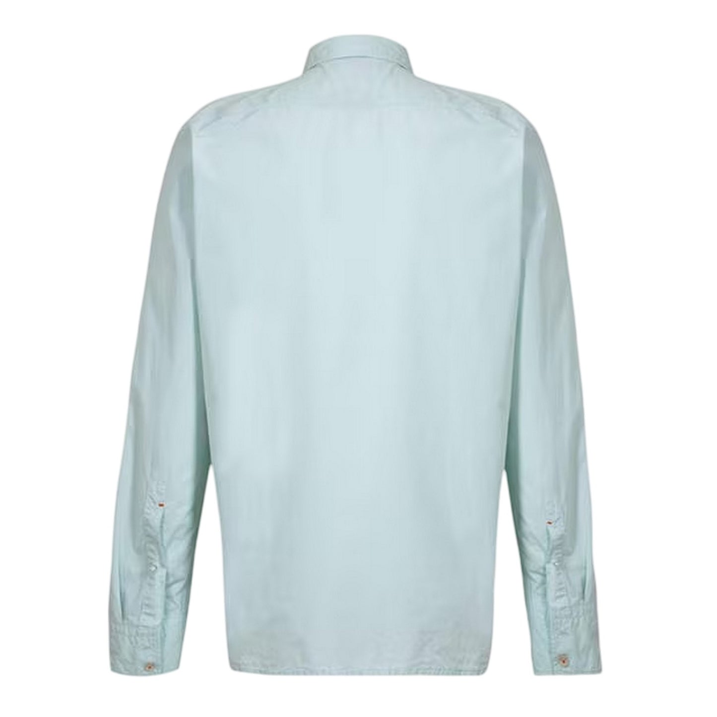 Blue - Back - Boss Mens Relegant 6 M Long-Sleeved Shirt
