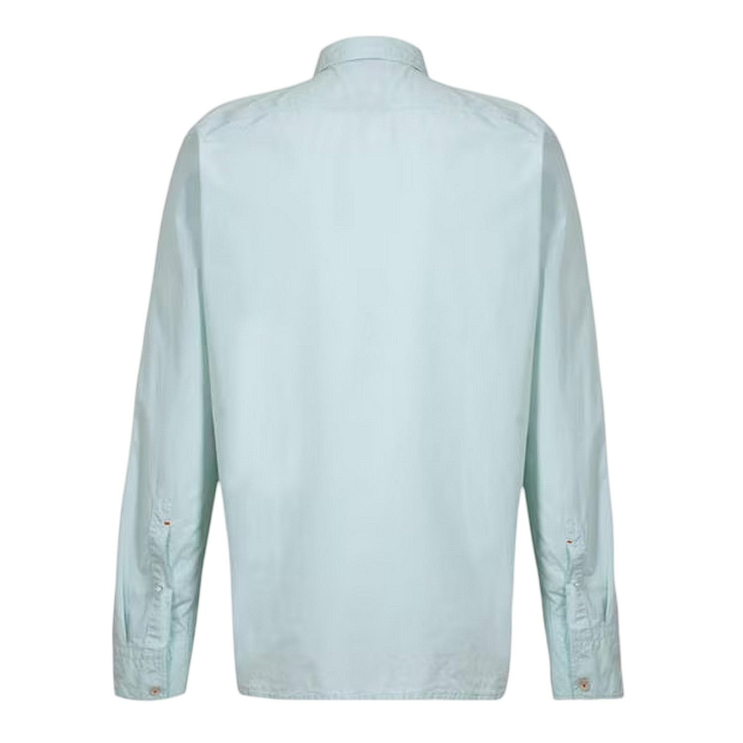 Blue - Back - Boss Mens Relegant 6 M Long-Sleeved Shirt
