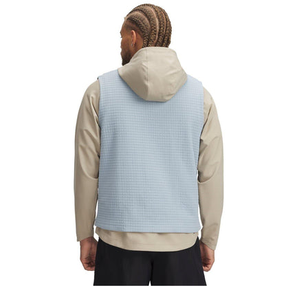 Blue - Back - Under Armour Mens Unstoppable Lightweight Gilet