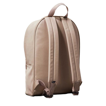 Grey - Back - Calvin Klein Round Logo Backpack